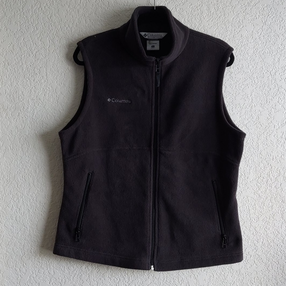 Columbia Full Zip Fleece Vest Size L